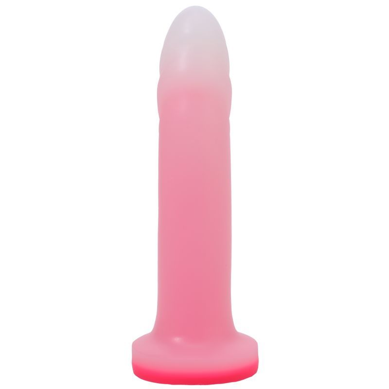 Tantus Flurry Dual Density Dildo Rose Quartz