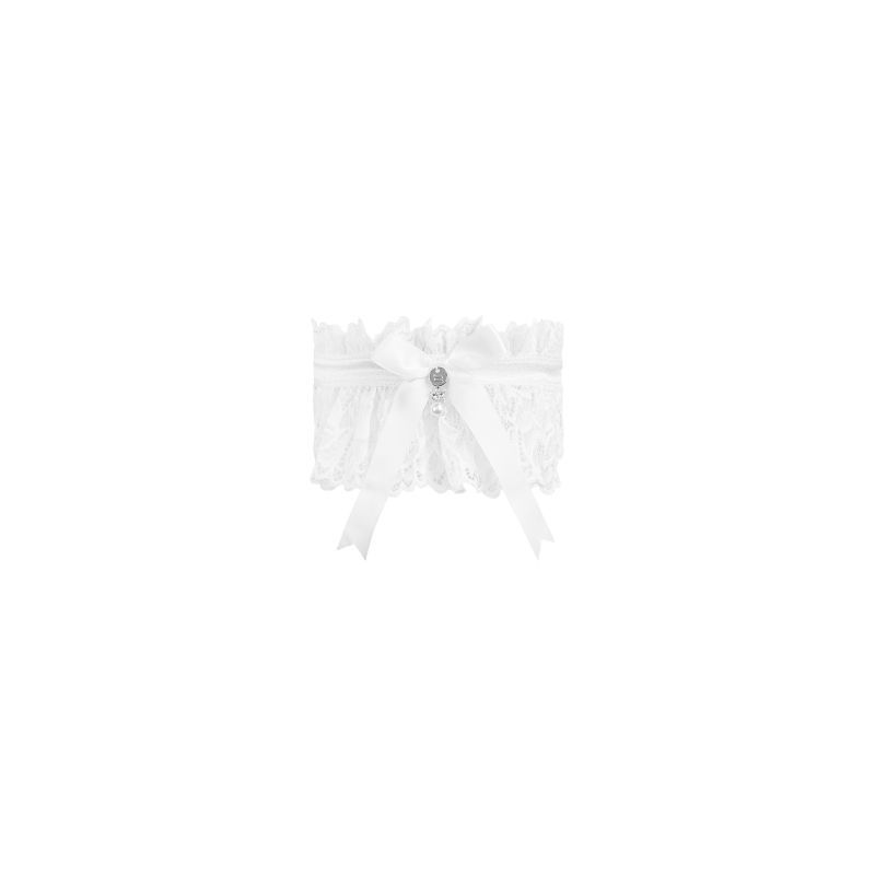 Obsessive Amor Blanco Garter White