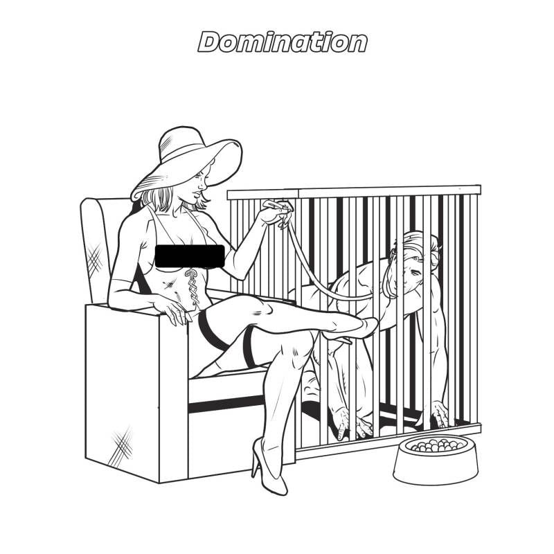 Wood Rocket Fetishes Are Fun Colouring Book