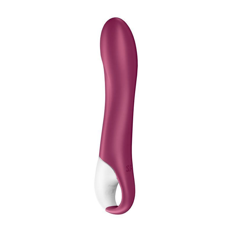 Satisfyer Big Heat Warming G Spot Vibrator