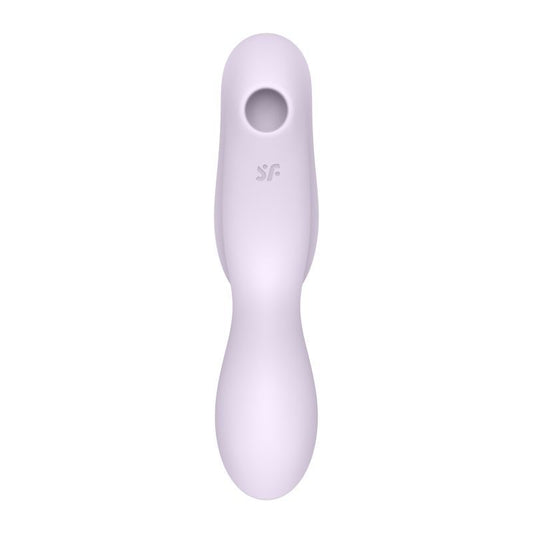 Satisfyer Curvy Trinity 2 Insertable Air Pulse Vibrator Violet