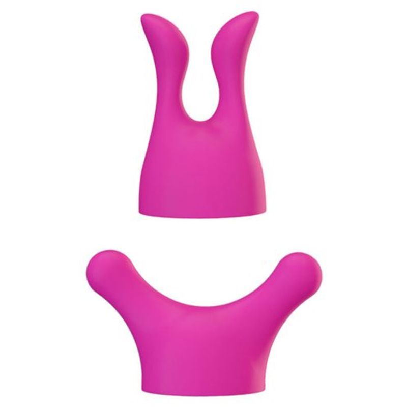 Palm Power Palmbody Massager Heads For Use With Pink