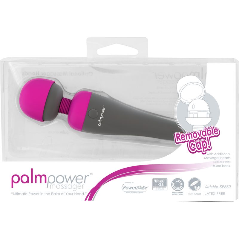 Palm Power Massage Wand Pink
