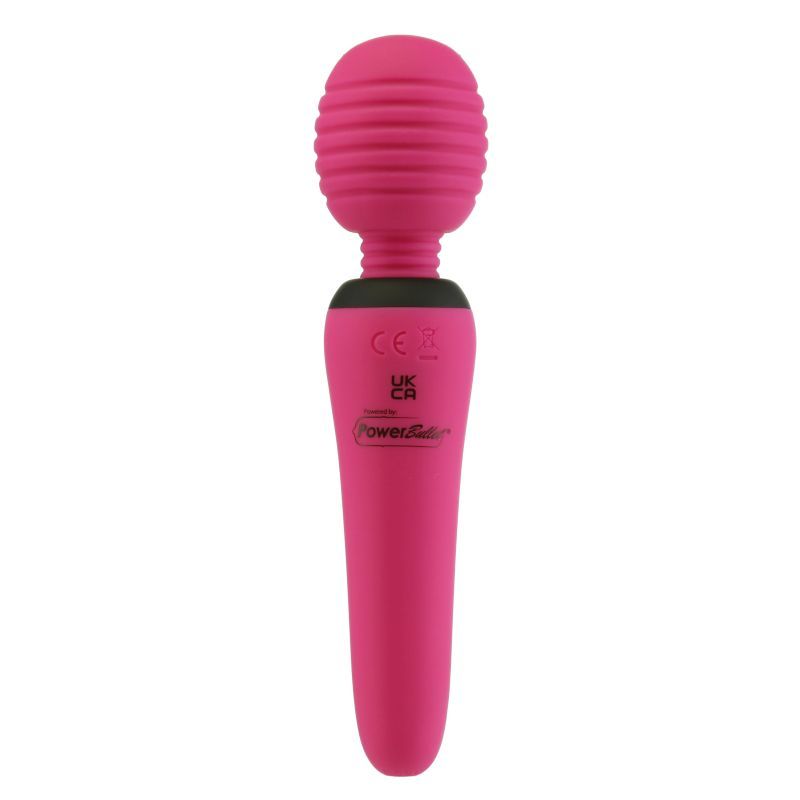 Palm Power Groove Mini Wand Fuchsia