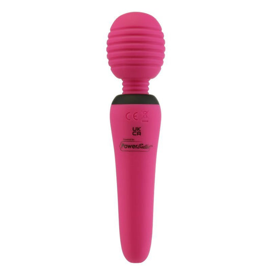 Palm Power Groove Mini Wand Fuchsia