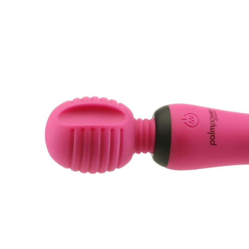 Palm Power Groove Mini Wand Fuchsia