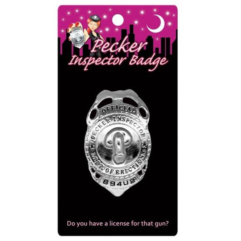 Kheper Games Pecker Inspector Badge
