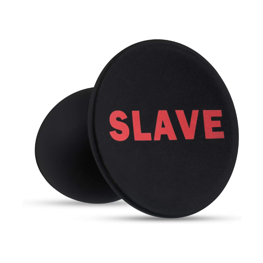 Temptasia Slave Plug Black