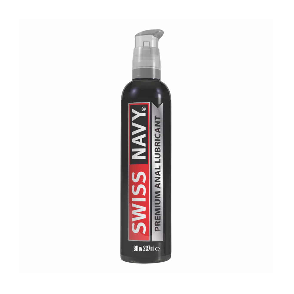 Swiss Navy Anal Lubricant 8Oz/237Ml 2Oz/59Ml - 8Oz./237Ml