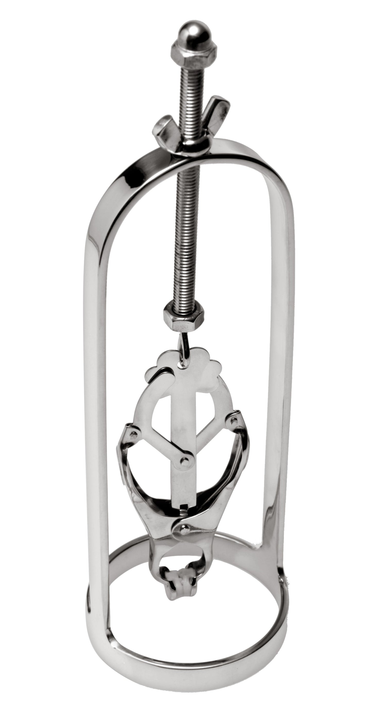 Master Series Stainless Steel Clover Clamp Nipple Stretcher