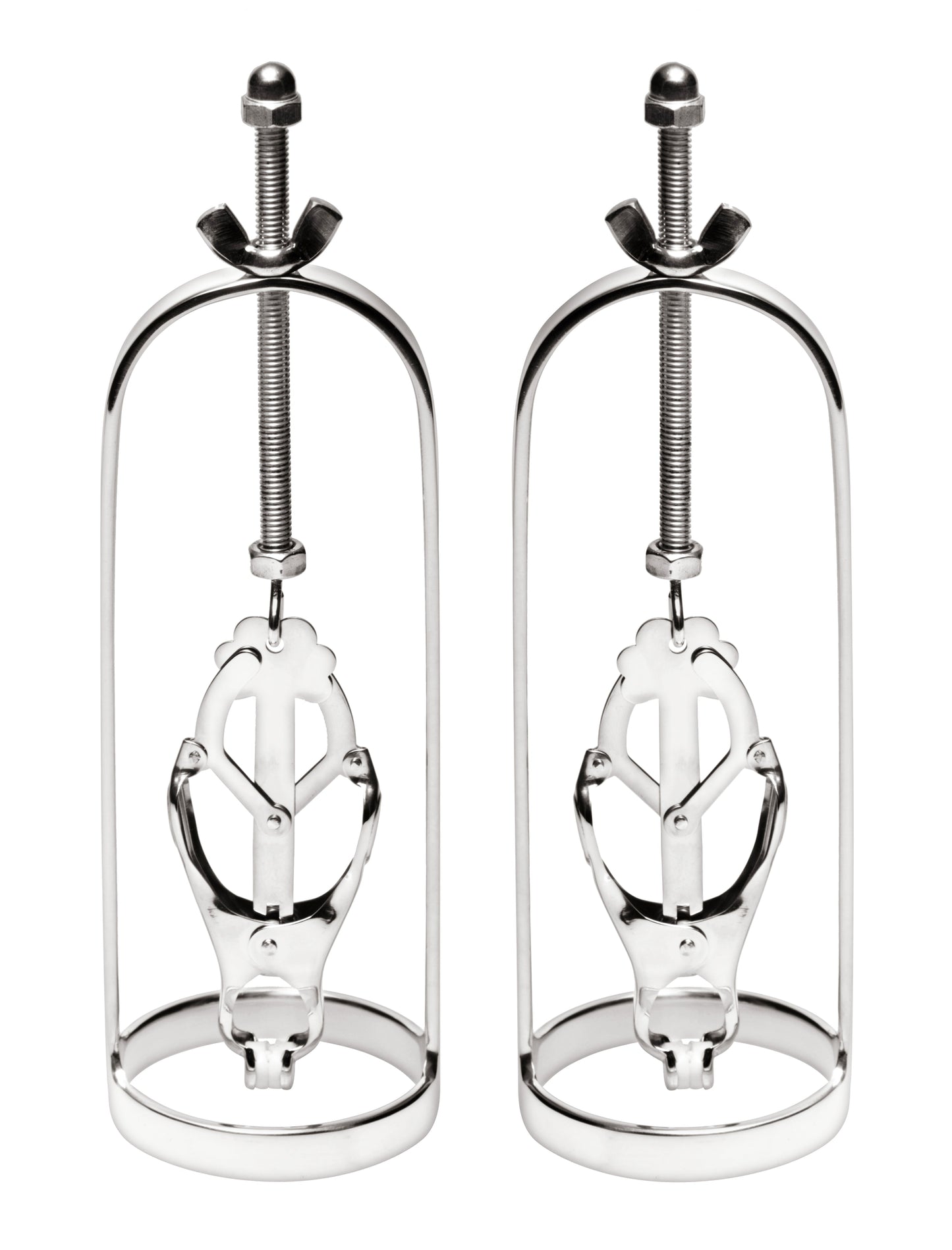 Master Series Stainless Steel Clover Clamp Nipple Stretcher