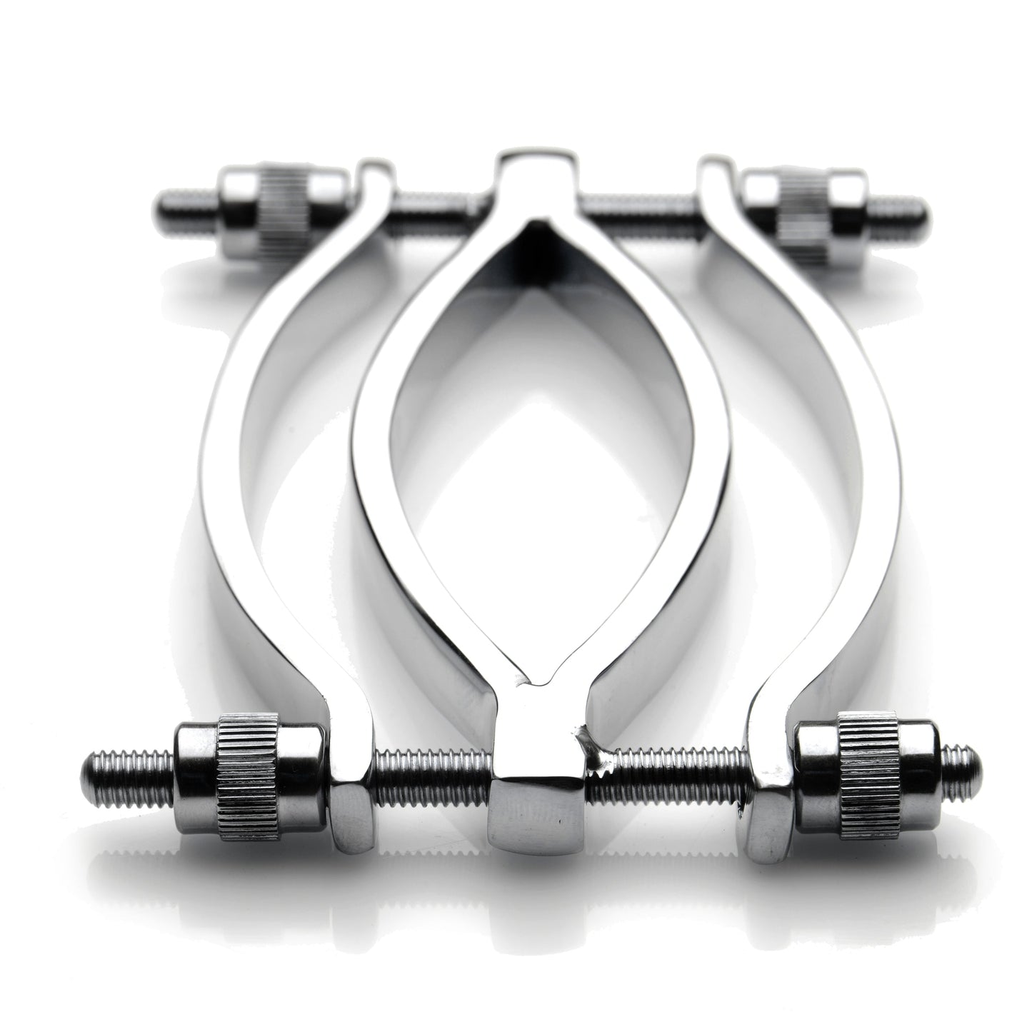 Noir Stainless Steel Pussy Clamp