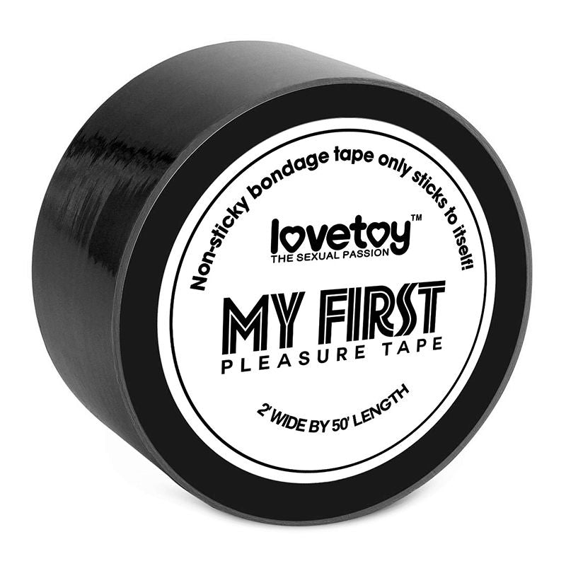 My First Non Sticky Bondage Tape - Black