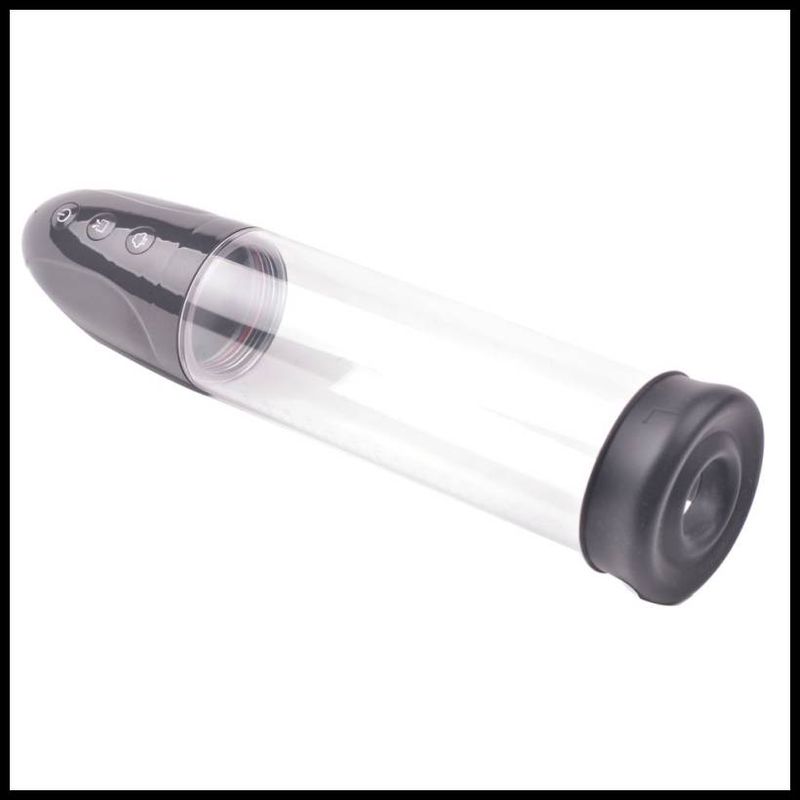 La Pump Premium Rechargeable Suction Penis Pump With Sleeve And Donut