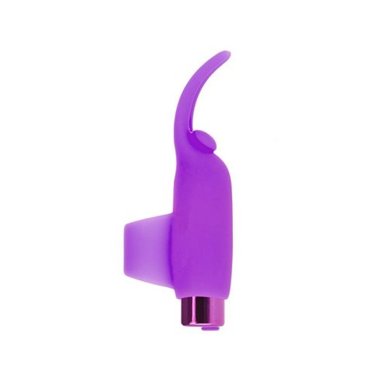 Power Bullet Teasing Tongue W Rechargeable Purple