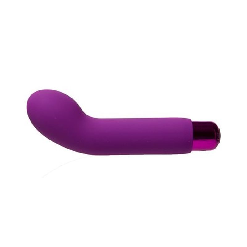Power Bullet Saraas Spot Vibrator Purple