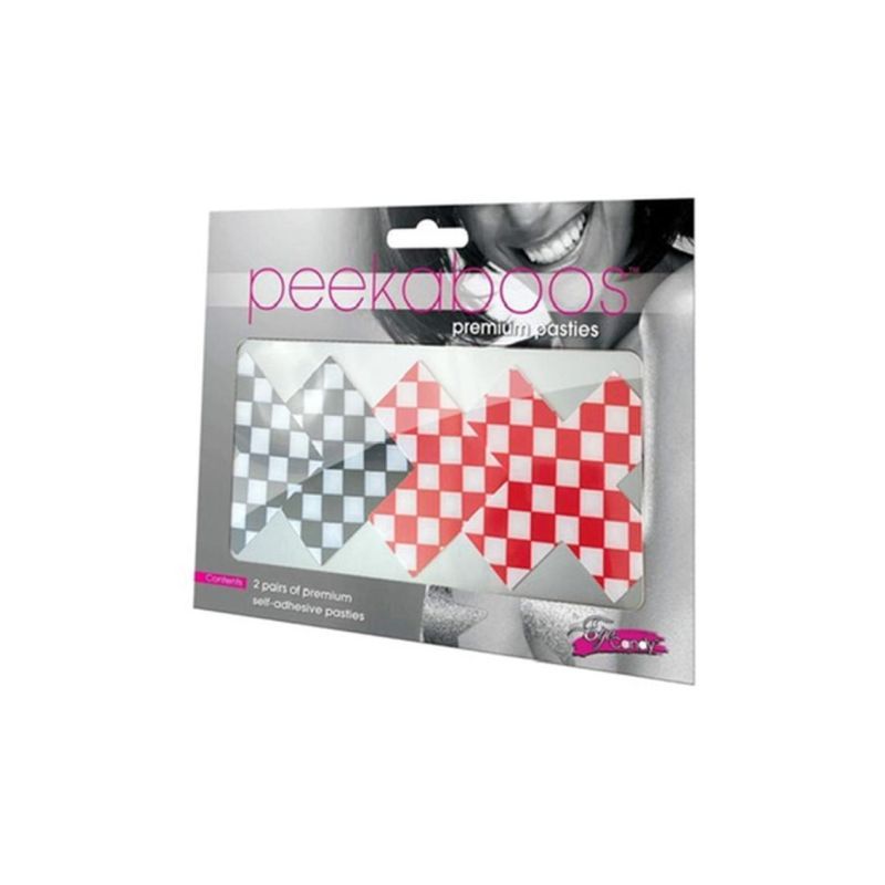 Peekaboo Pasties Off The Wall