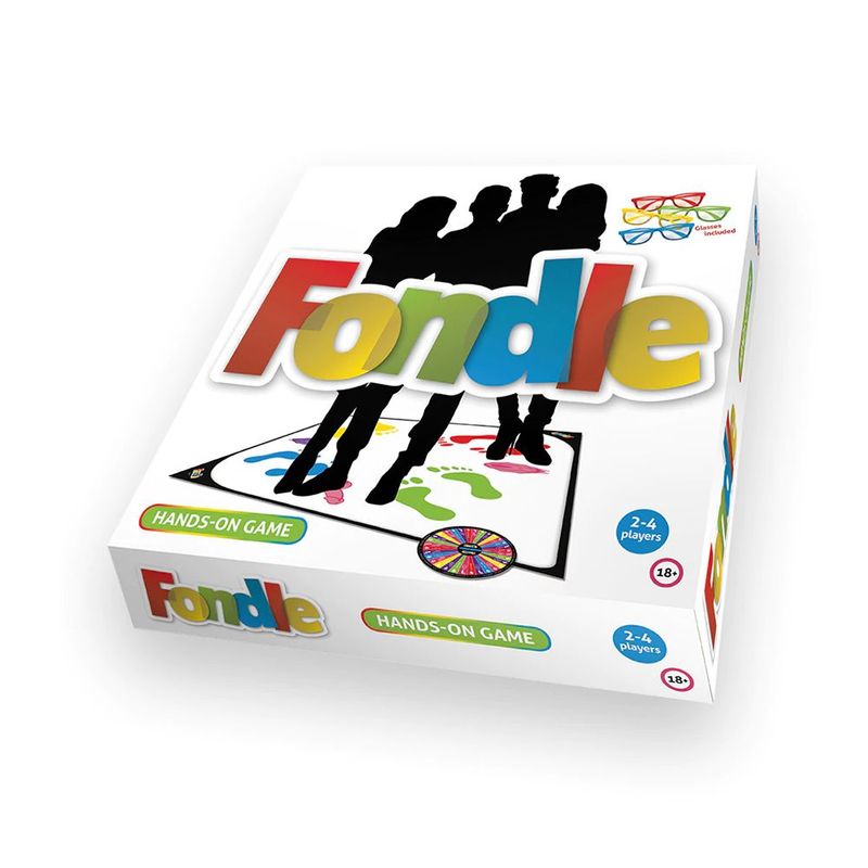 Creativec Play Wiv Me Fondle Board Game