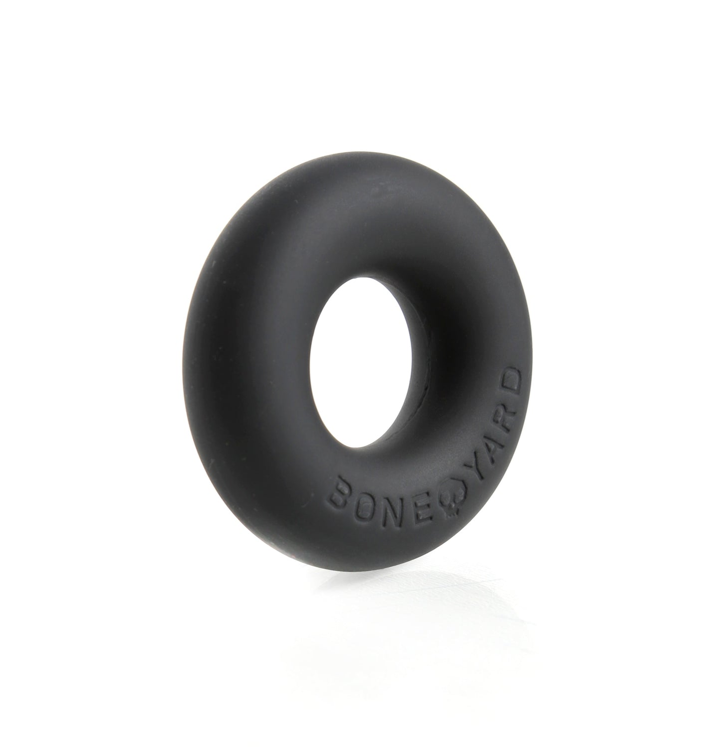 Boneyard Ultimate Silicone Cock Ring Black