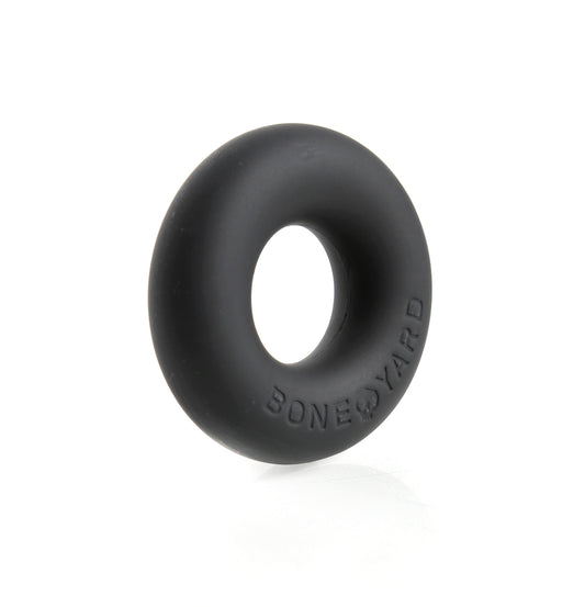 Boneyard Ultimate Silicone Cock Ring Black