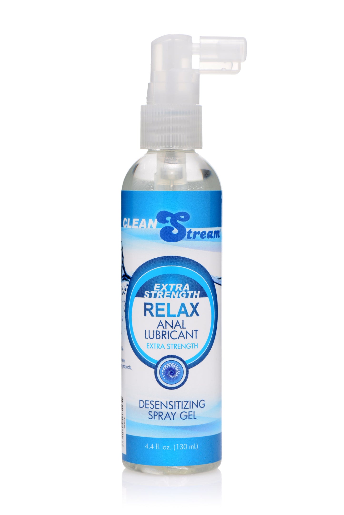 Cleanstream Relax Anal Lube 4.4Oz/130Ml Desensitizing Spray Gel