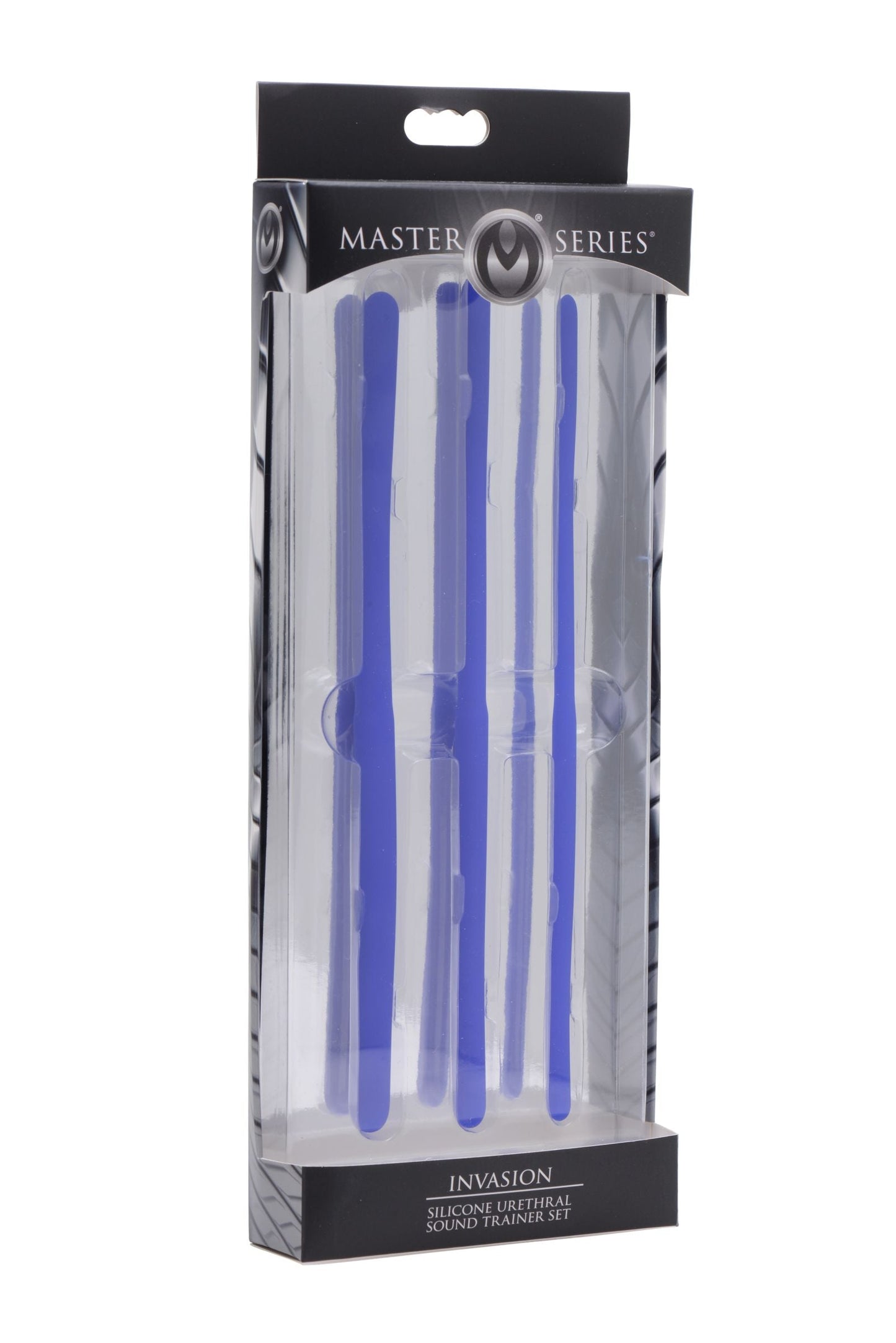 Master Series Invasion Silicone Urethral Sound Trainer Set