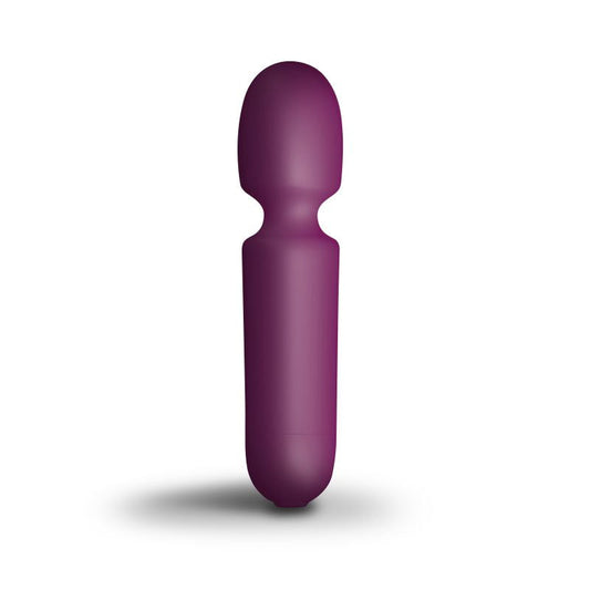 Rocks Off Sugarboo Playful Passion Wand Vibe Burgundy