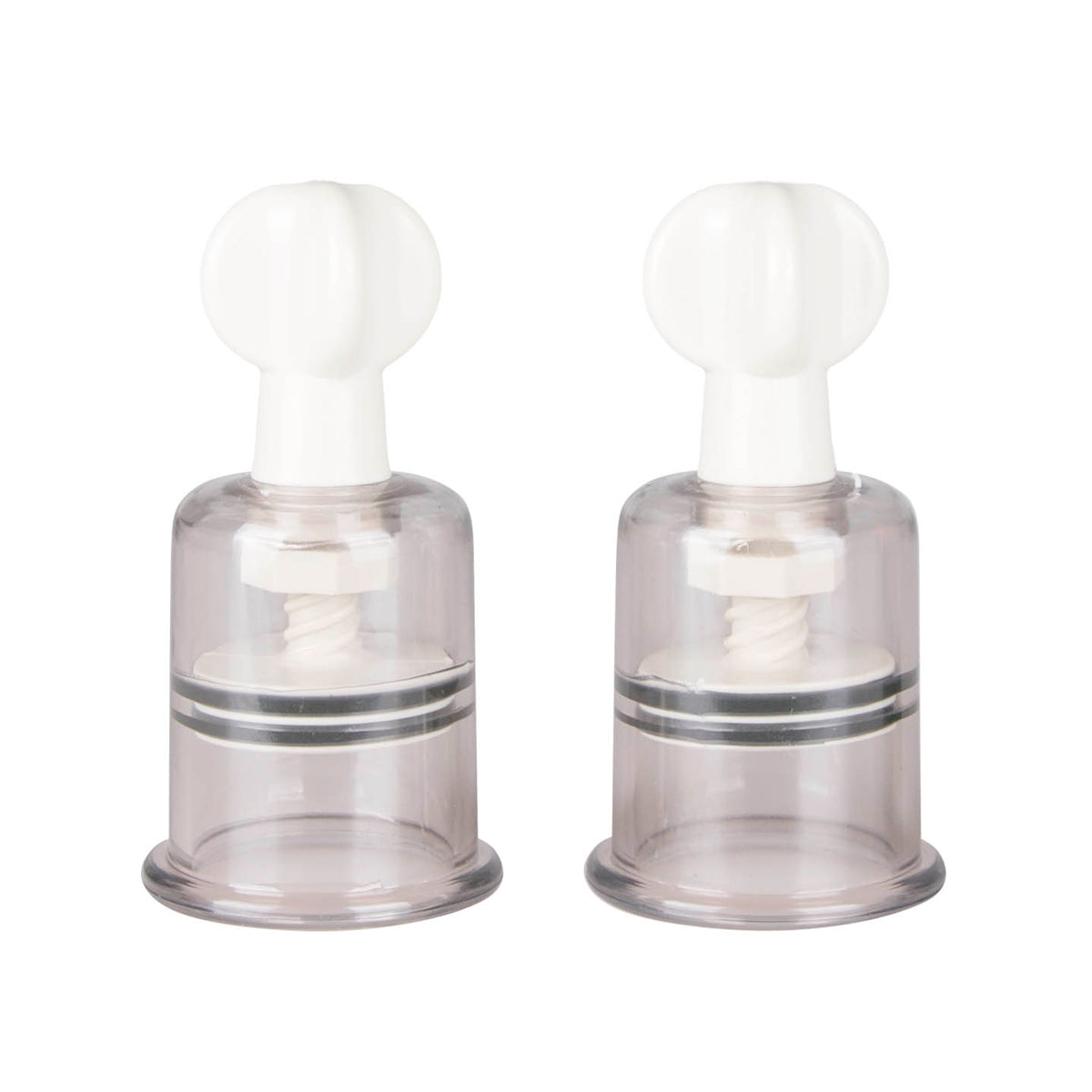 Fetish Collection Nipple And Clit Suckers Large 2 Pc