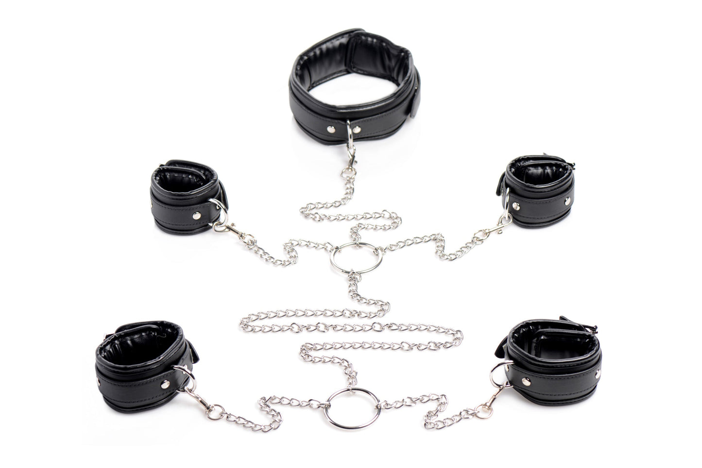 Strict Slave Bondage Shackle Set