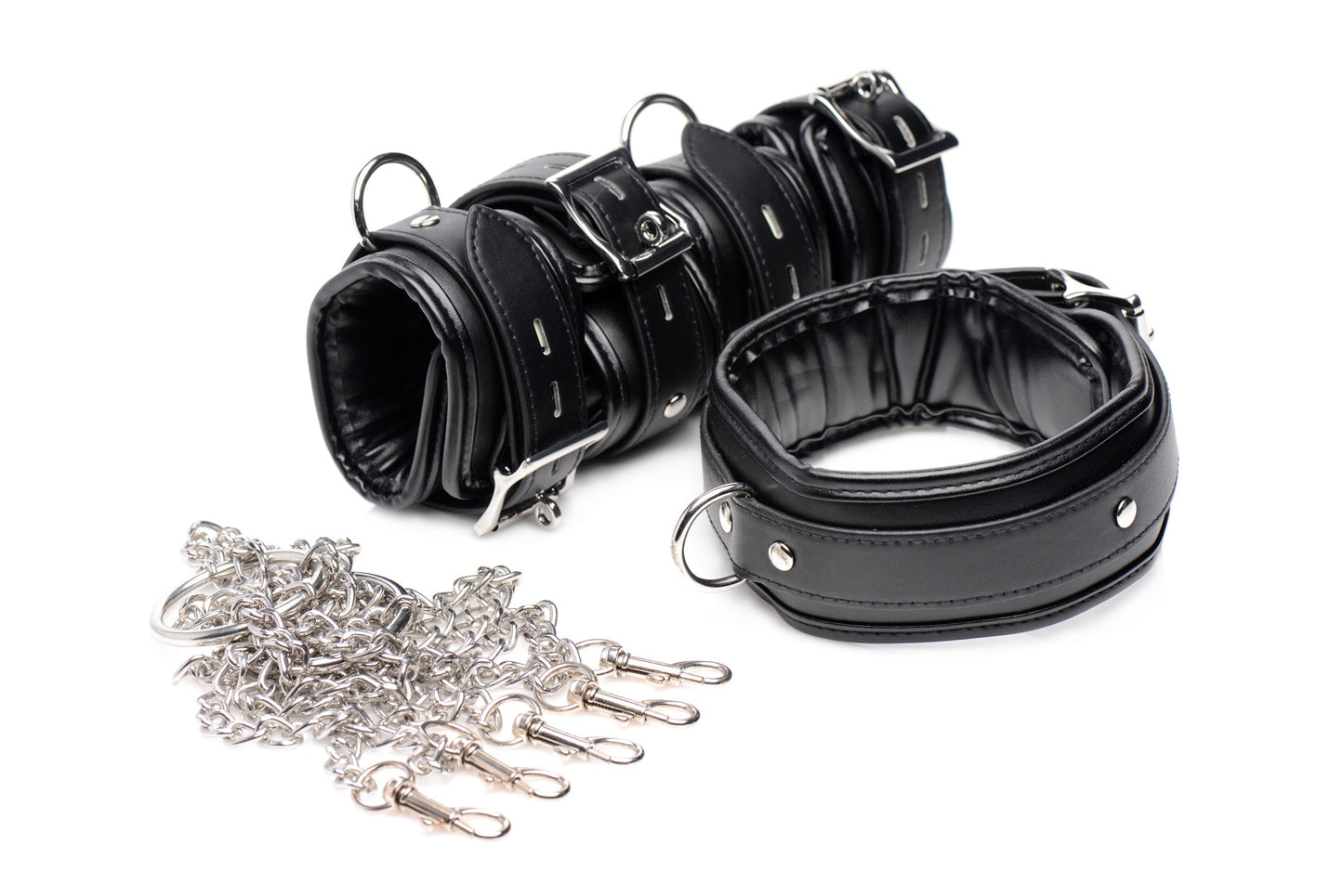 Strict Slave Bondage Shackle Set