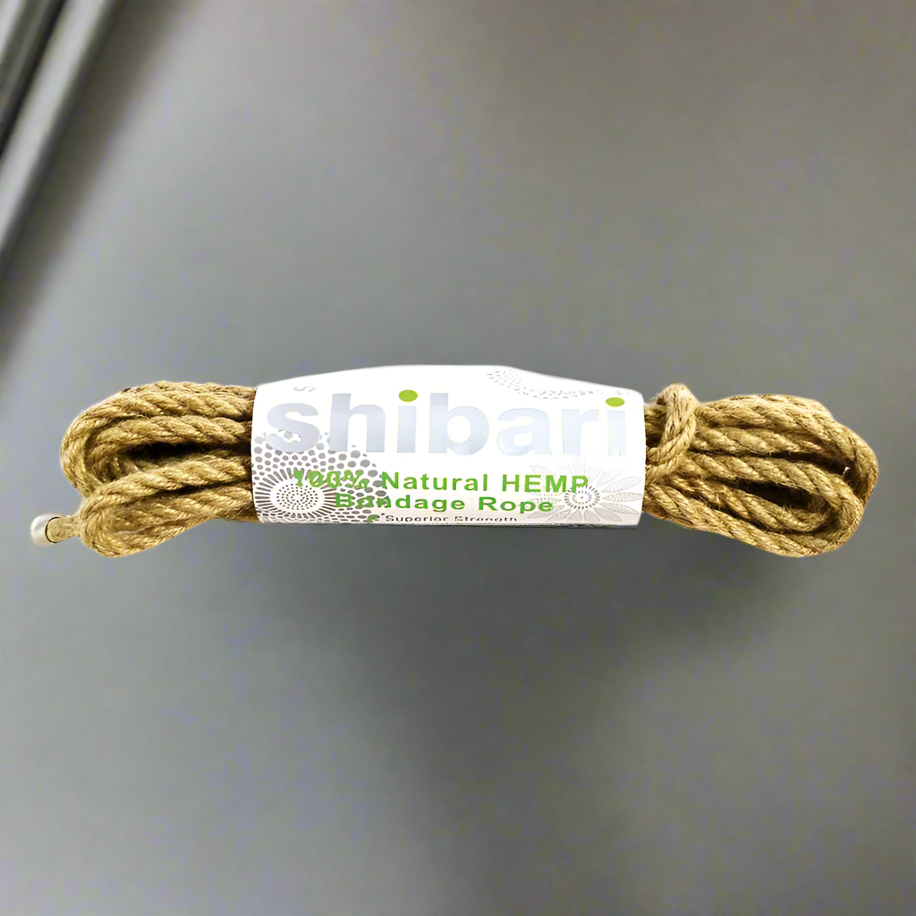 Shibari Rope 100% Natural Hemp 5M - Brown