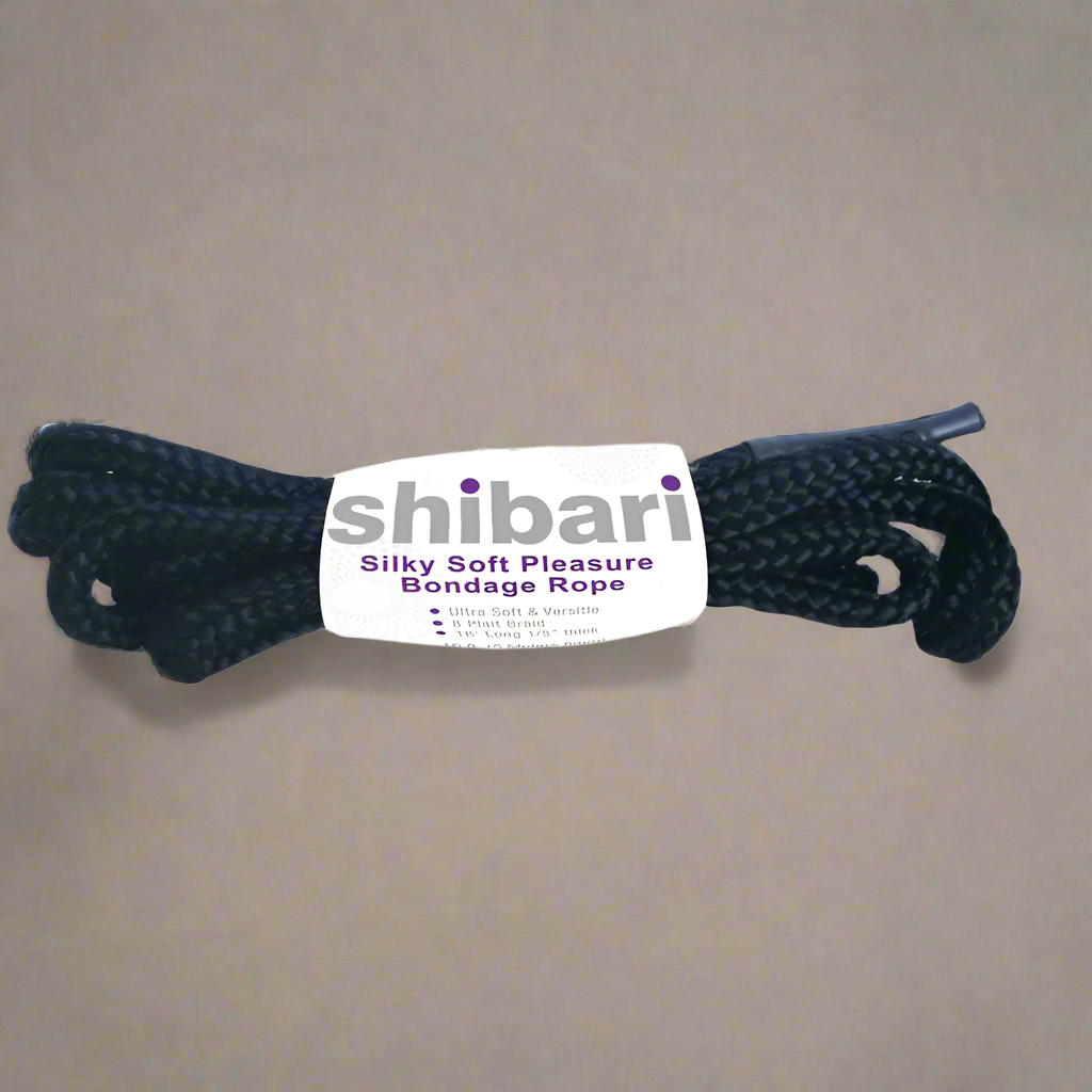 Shibari Rope 100% Natural Hemp 5M - Brown