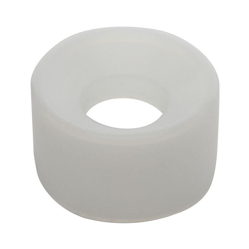 Silicone Donut Cushion Clear For Pump Cylinder 1.35In 1.75In Dia - Clear - Small