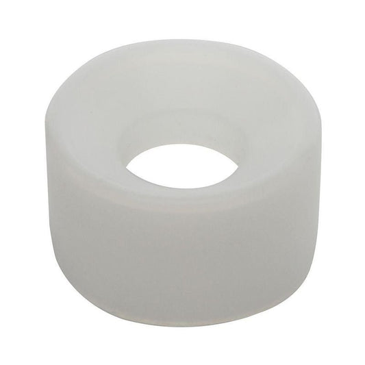 Silicone Donut Cushion Clear For Pump Cylinder 1.35In 1.75In Dia - Clear - Small