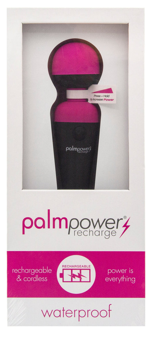 Palm Power Massage Wand Recharge Waterproof