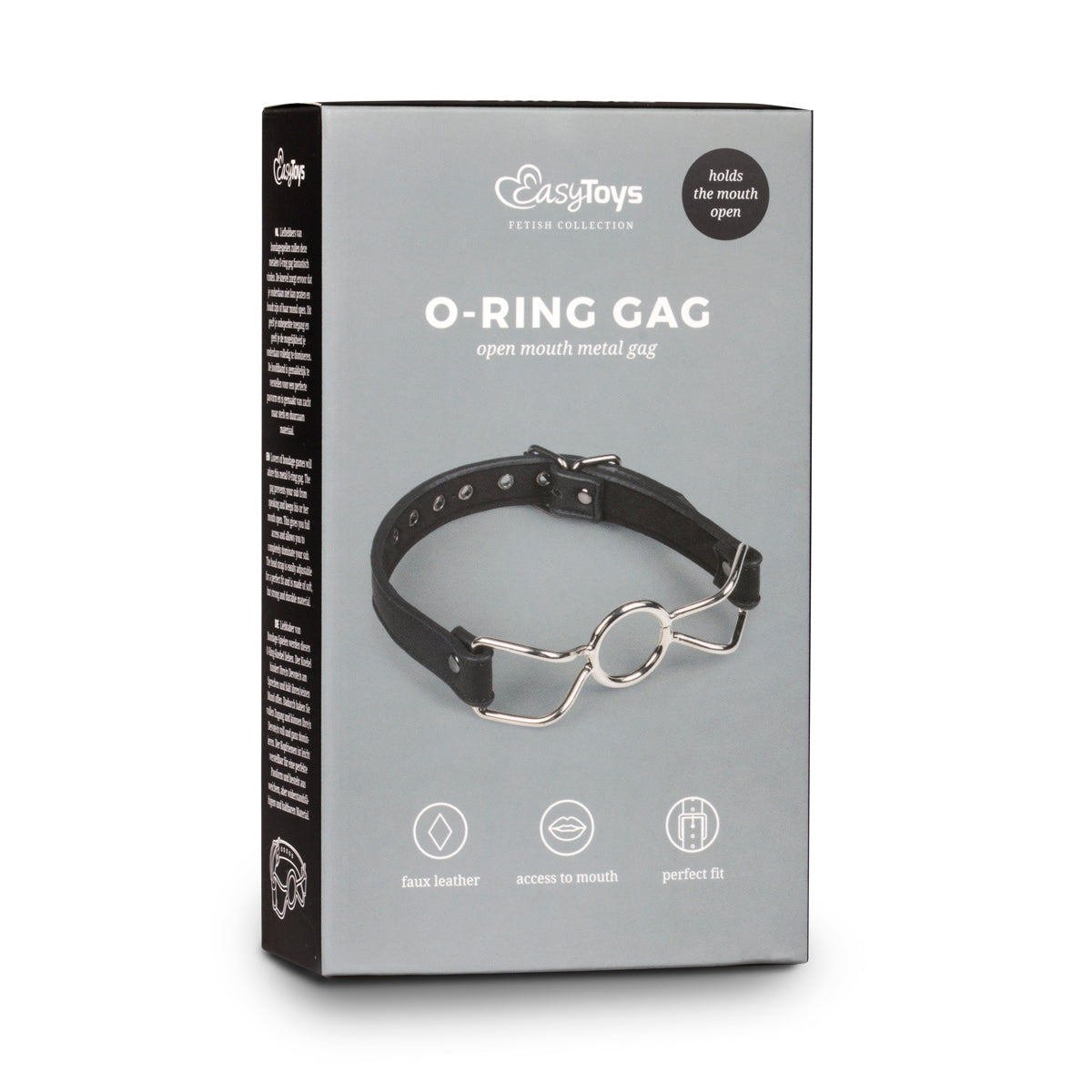 Fetish Collection Metal Ring Mouth Gag
