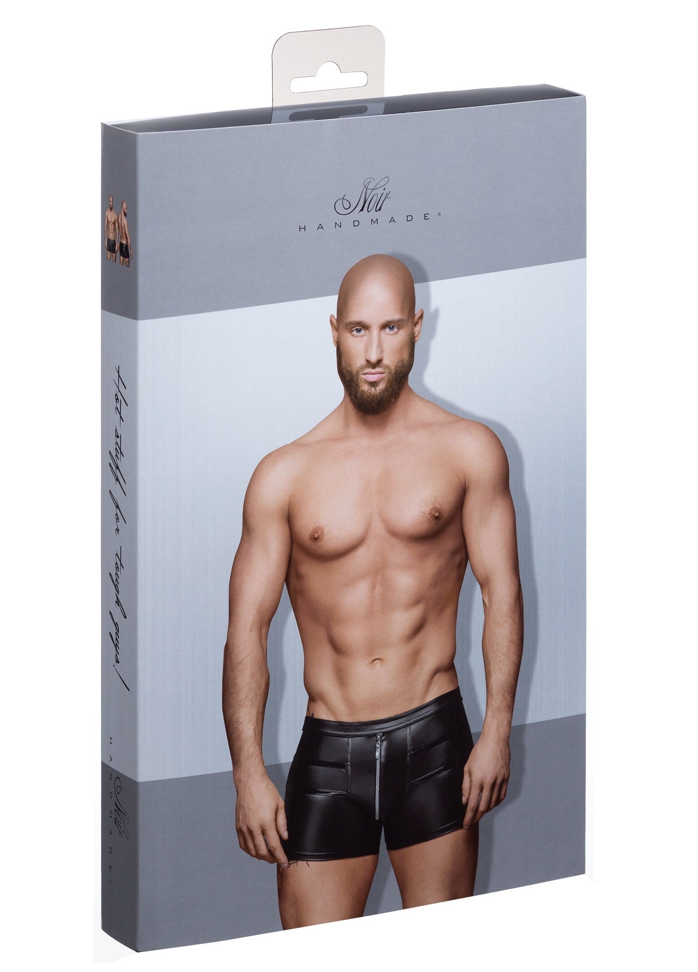 Noir Sexy Shorts With Hot Details