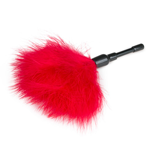 Fetish Collection Tickler Red Small Bdsm Sensory Romantic Sensation Play