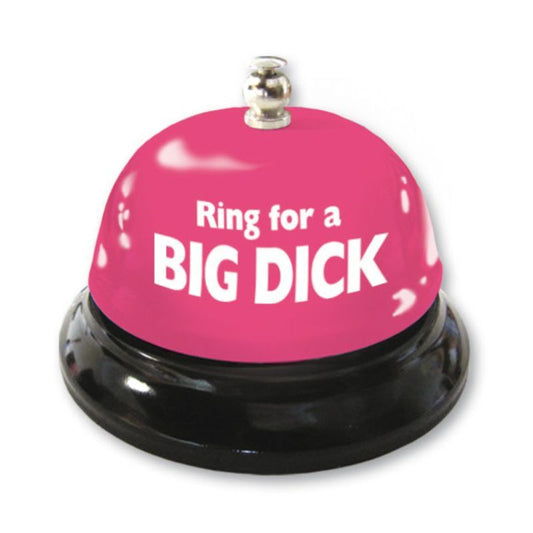 Novelty Ring For A Big Dick Table Bell
