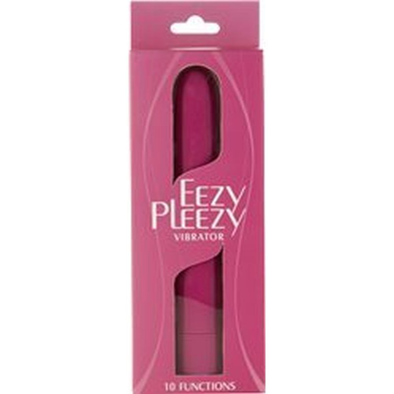 Eezy Pleezy 10 Speed 18Cm Bullet Vibrator Pink - Pink