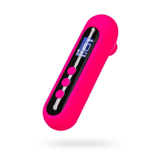 Eroteq Vacuum Wave Clitoral Vibrator Molette Pink