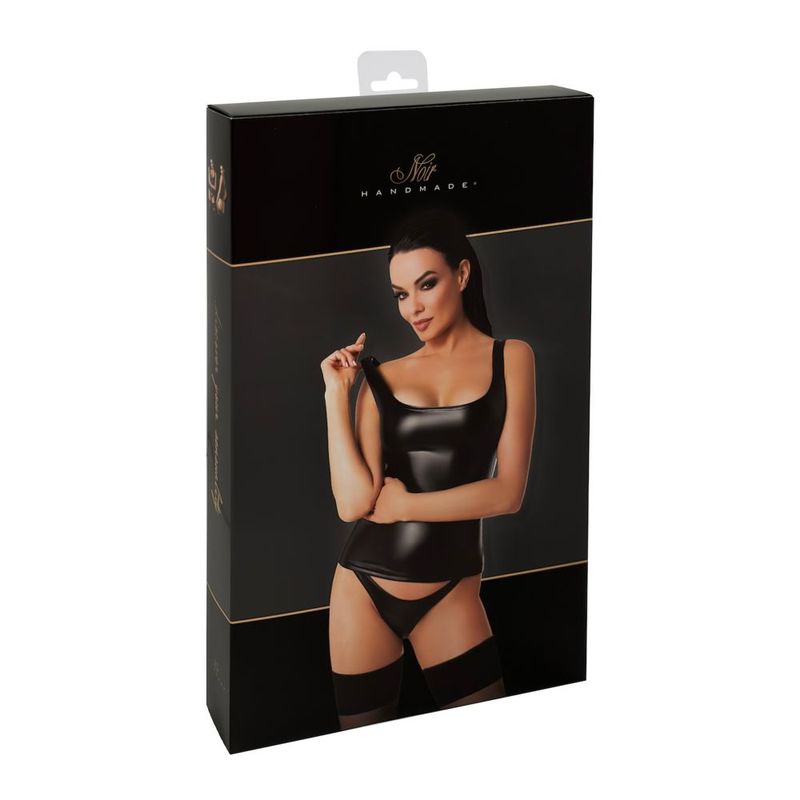 Noir Elixir Top - Black - Medium