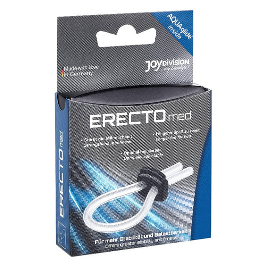 Joydivision Erectomed Cock Ring Clear