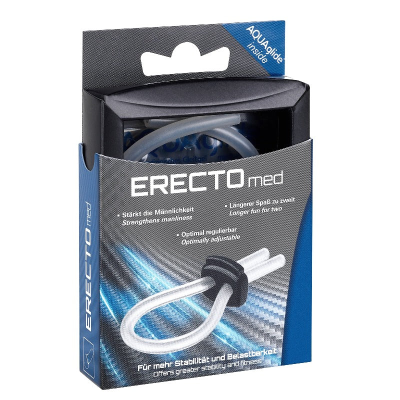 Joydivision Erectomed Cock Ring Clear