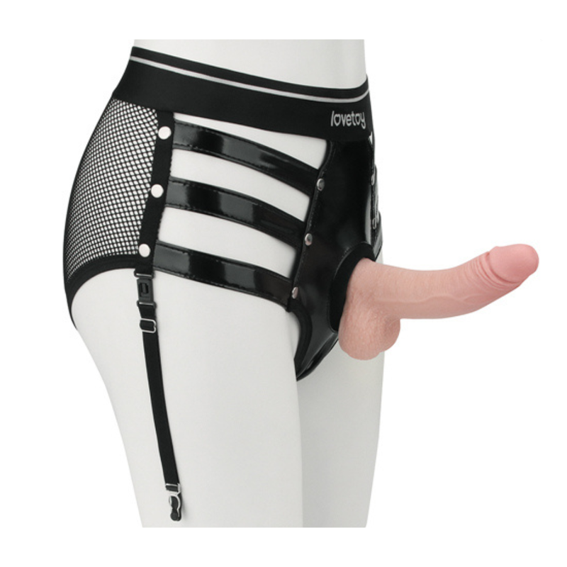 Lovetoy Rebellion Reign Iconic Harness Strap On Set Size Xs/S