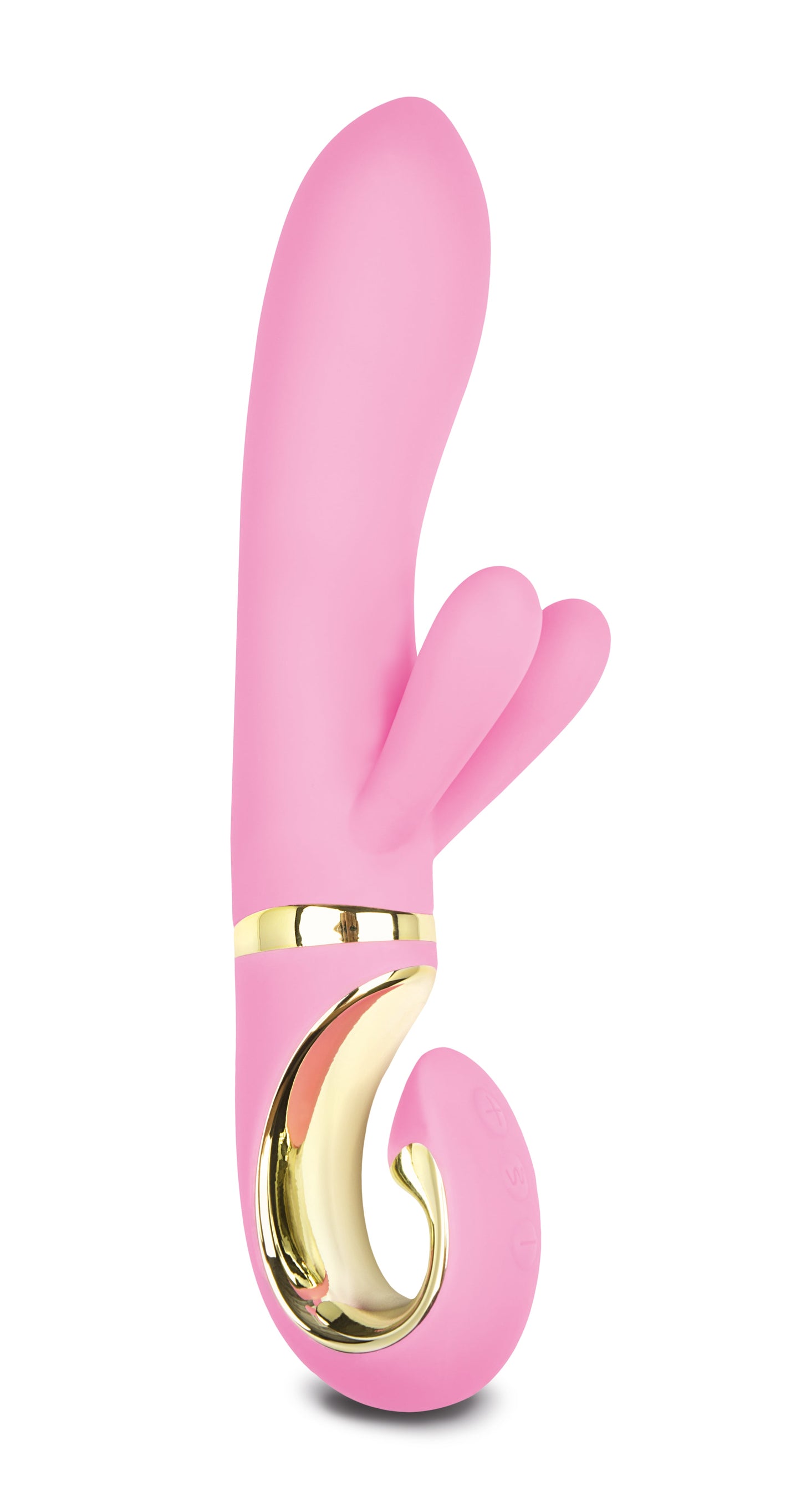 Gvibe Grabbit, Best Rabbit Vibrator for Clit and G-Spot, Pink