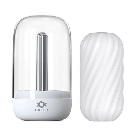 Otouch Decor 2 Masturbator Sleeve W Uv Sterilization And Heating Unit