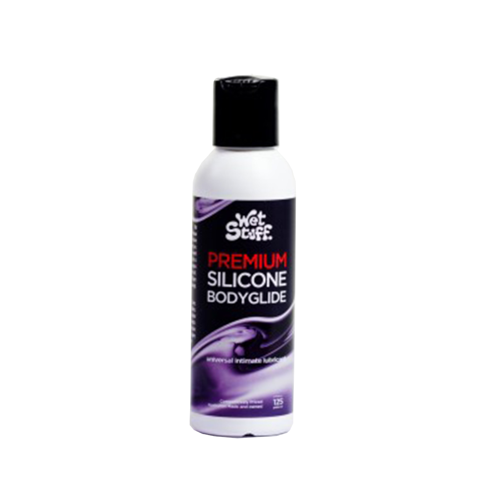 Wet Stuff Premium Silicone Bodyglide Lubricant Disc Top - 125G