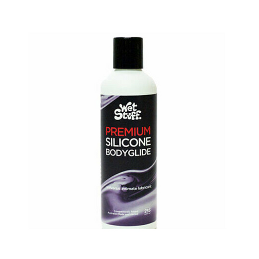 Wet Stuff Premium Silicone Bodyglide Lubricant Disc Top - 235G