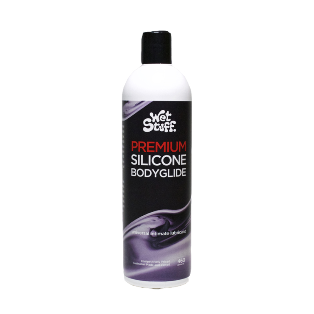 Wet Stuff Premium Silicone Bodyglide Lubricant Disc Top - 460G